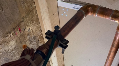 Water Main and Buffalo Box Replacement Photo